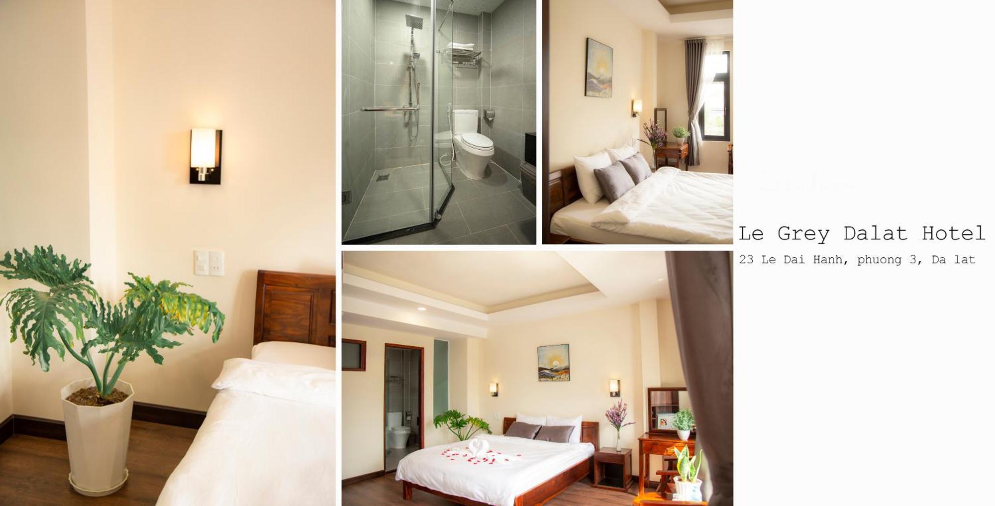 Le Grey Dalat Hotel Luaran gambar